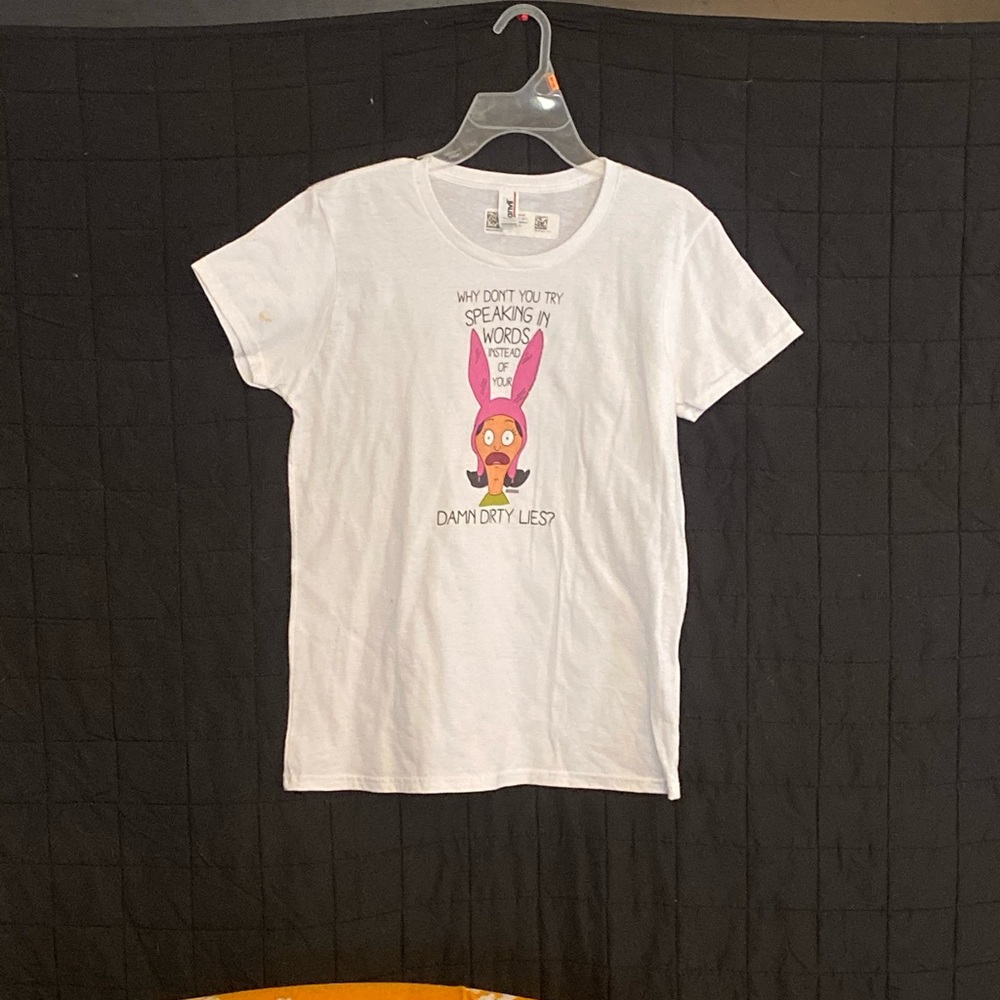 Bob’s Burgers TV show, Louis quote T shirt NICE